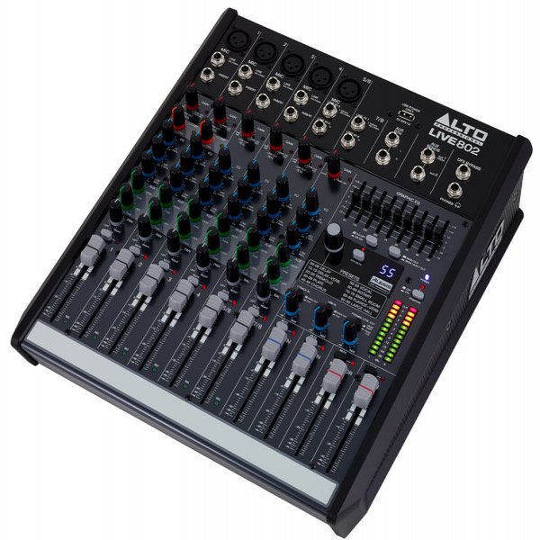 Alto Mixer LIVE802