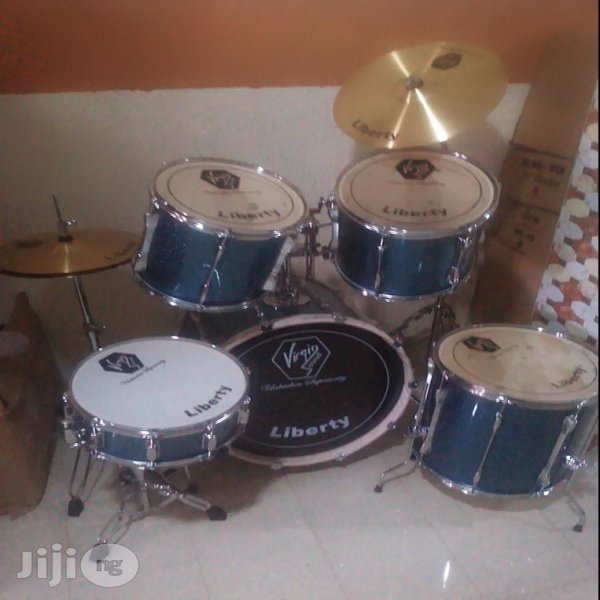 Virgin Drum Set