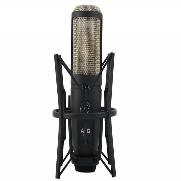 akg studio condenser mic p220