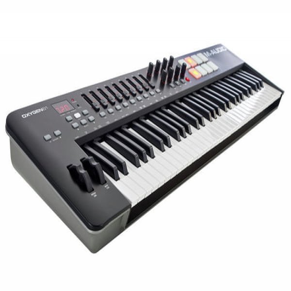 m-audio midi keyboard 49