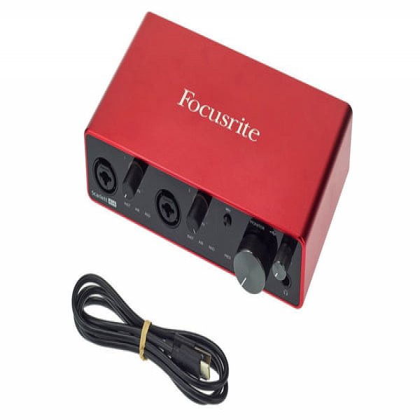 Focusrite Scarelett 4i4