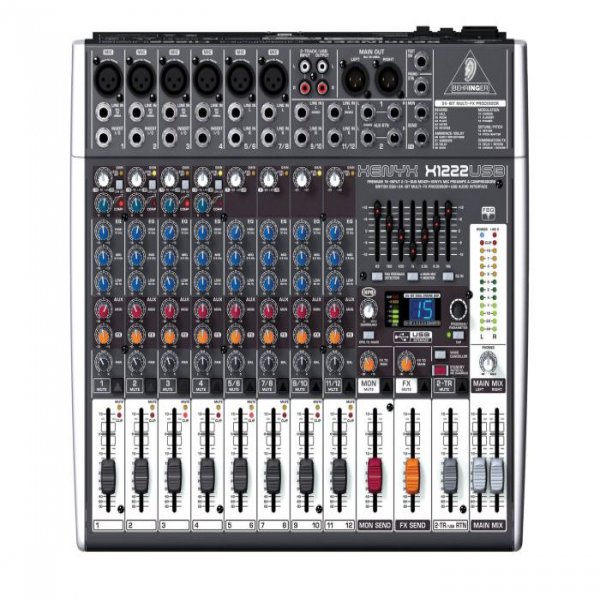 Behringer Mixer Xenyx X1222USB