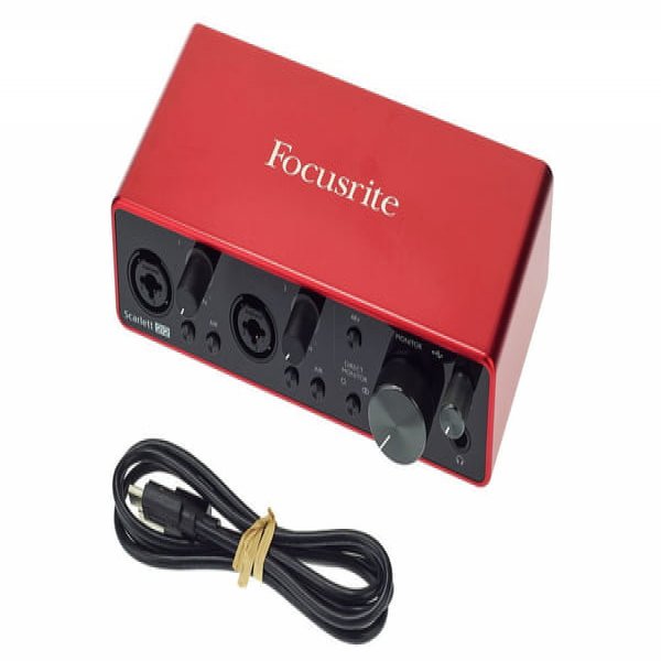 Focusrite Scarlett 2i4