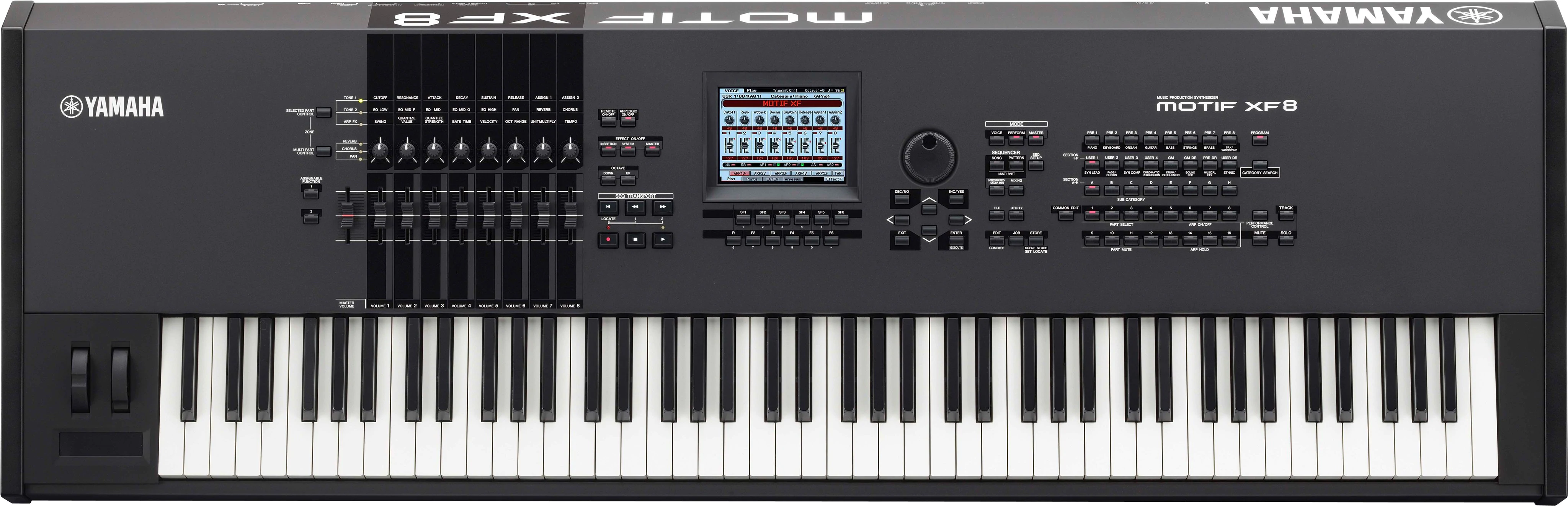 Yamaha Keyboard Motif XF8
