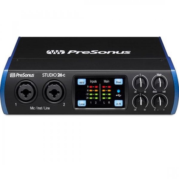 Presonus Studio 26C