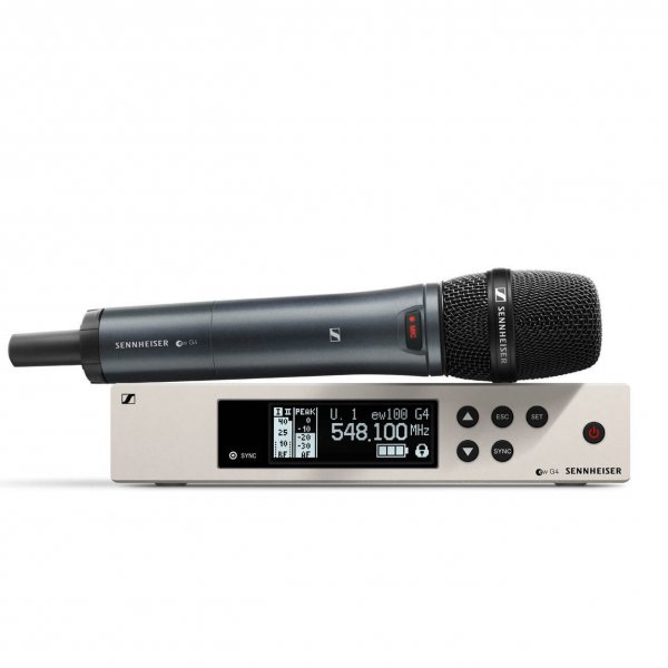 Sennheiser ew 100-845 G4-S Wireless Handheld Microphone System