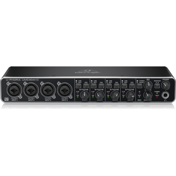 Behringer U-phoria UMC404HD