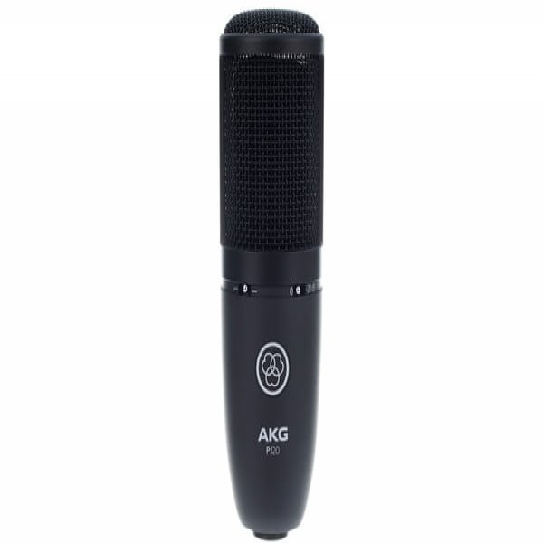 akg studio condenser mic p120