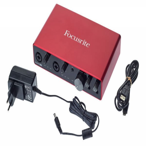 focusrite scarelett 2i2