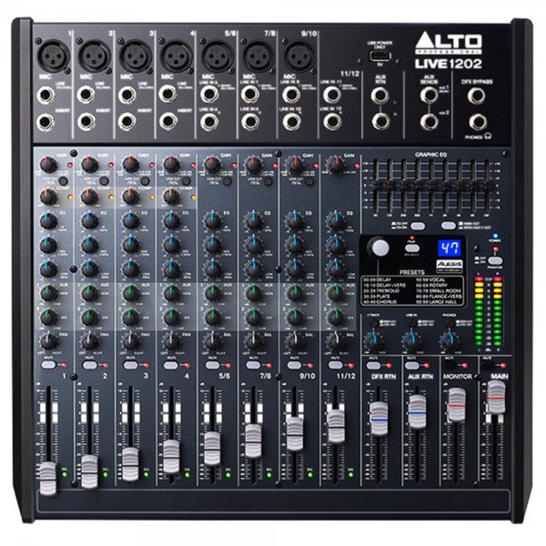 Alto Mixer LIVE1202