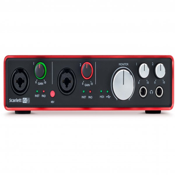 Focusrite Scarlett 6i6
