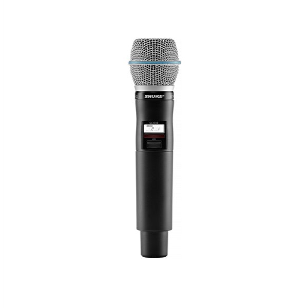 Shure Wireless QLXD4/Beta87A