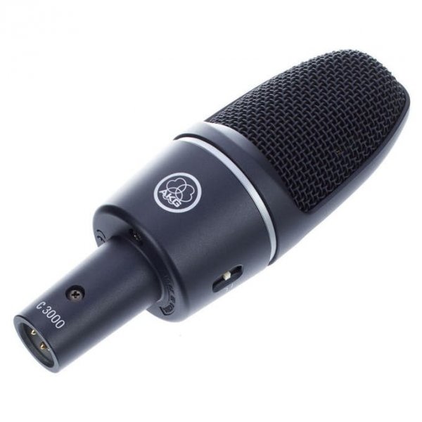 Akg Condenser Mic C-3000