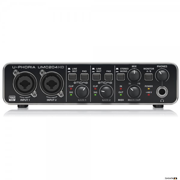 Behringer U-phoria UMC204HD